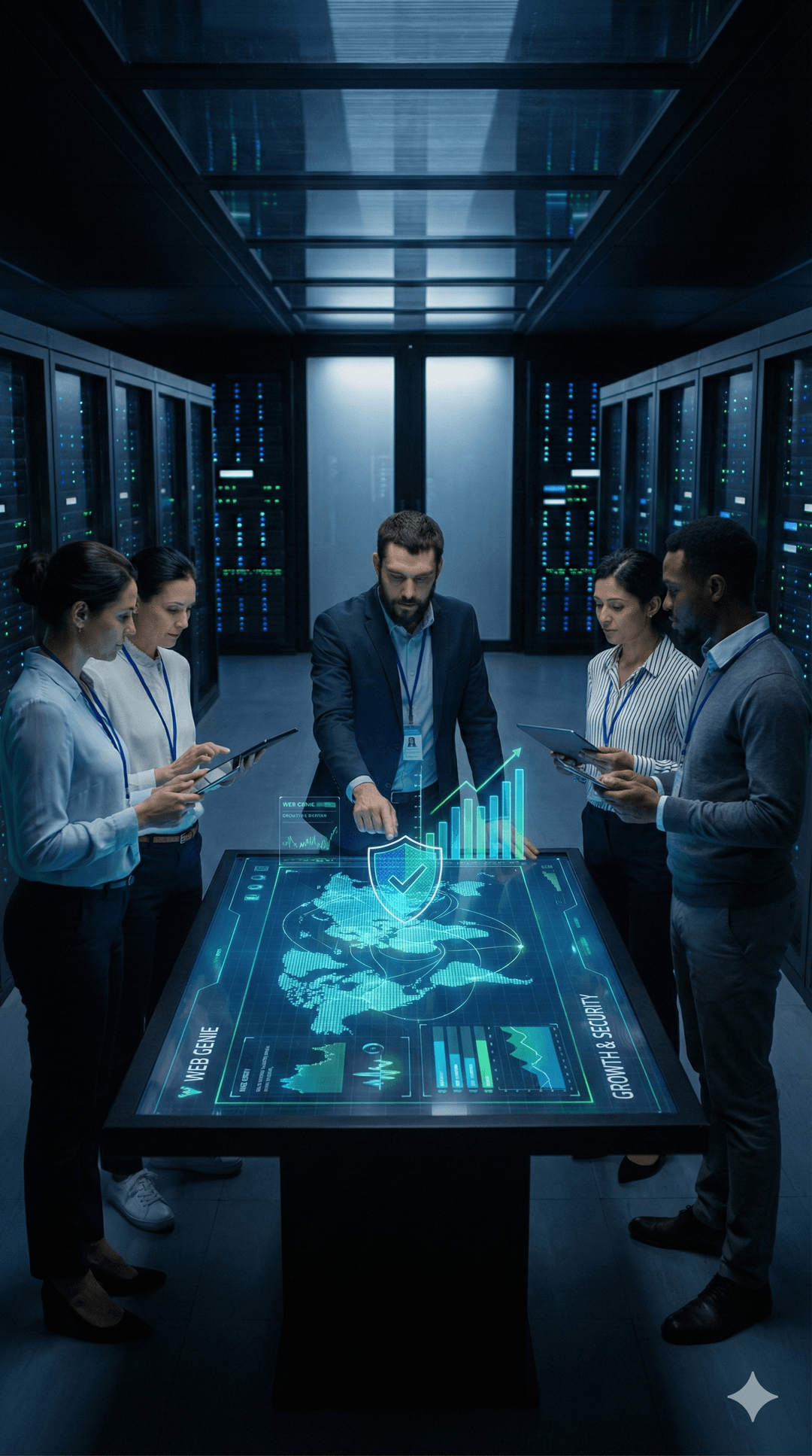 Digital Marketing Expert Working