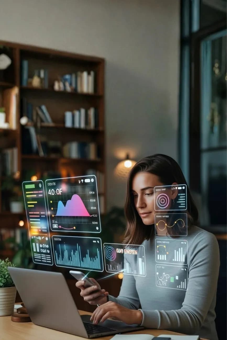 Digital Marketing Expert Working