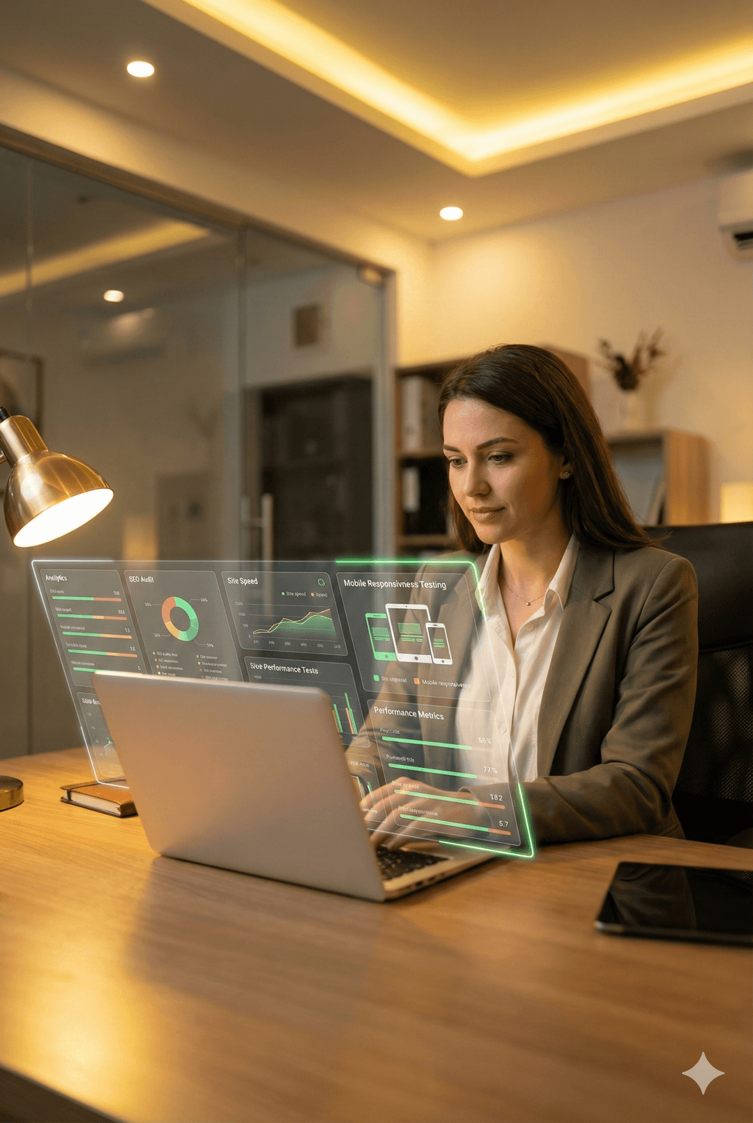 Digital Marketing Expert Working