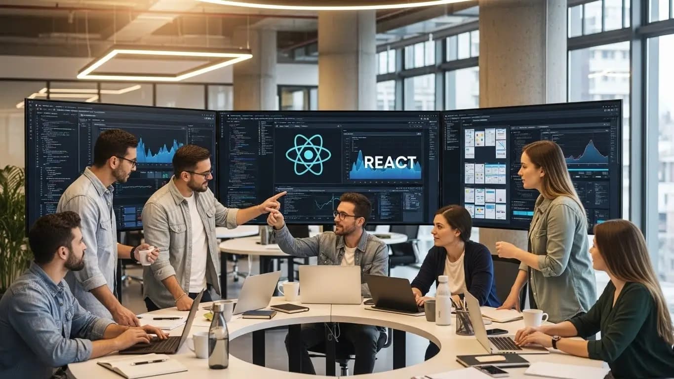 Enterprise Web App Migration