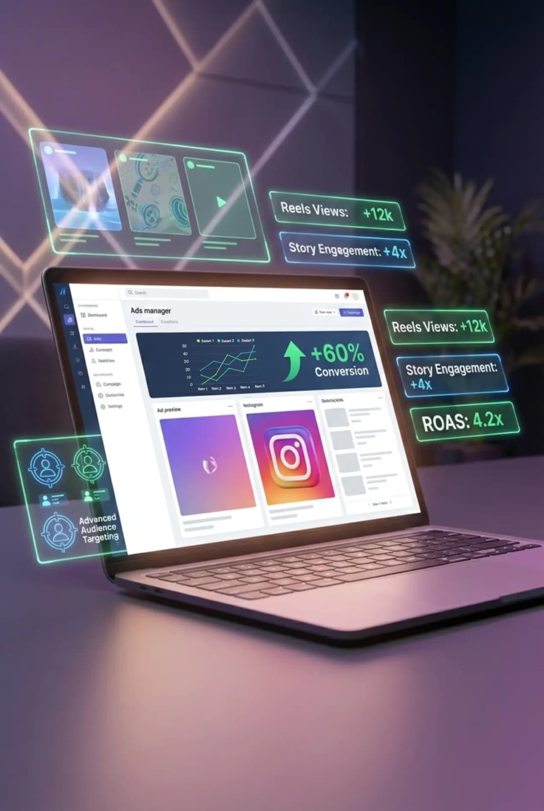 Digital Marketing Expert Working